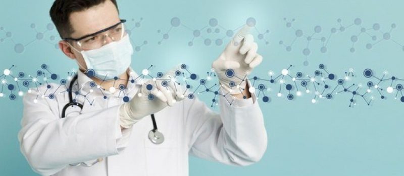 front-view-doctor-with-surgical-gloves-analyzing-molecular-structures_23-2148445077